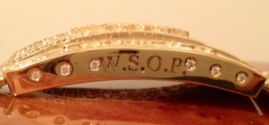 WSOP Bracelet - Side1
